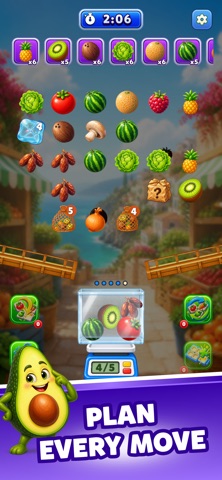 Fresh Drop: Triple Match screenshot 4