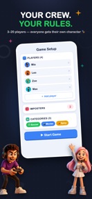 Imposter Game: Party Word Game screenshot