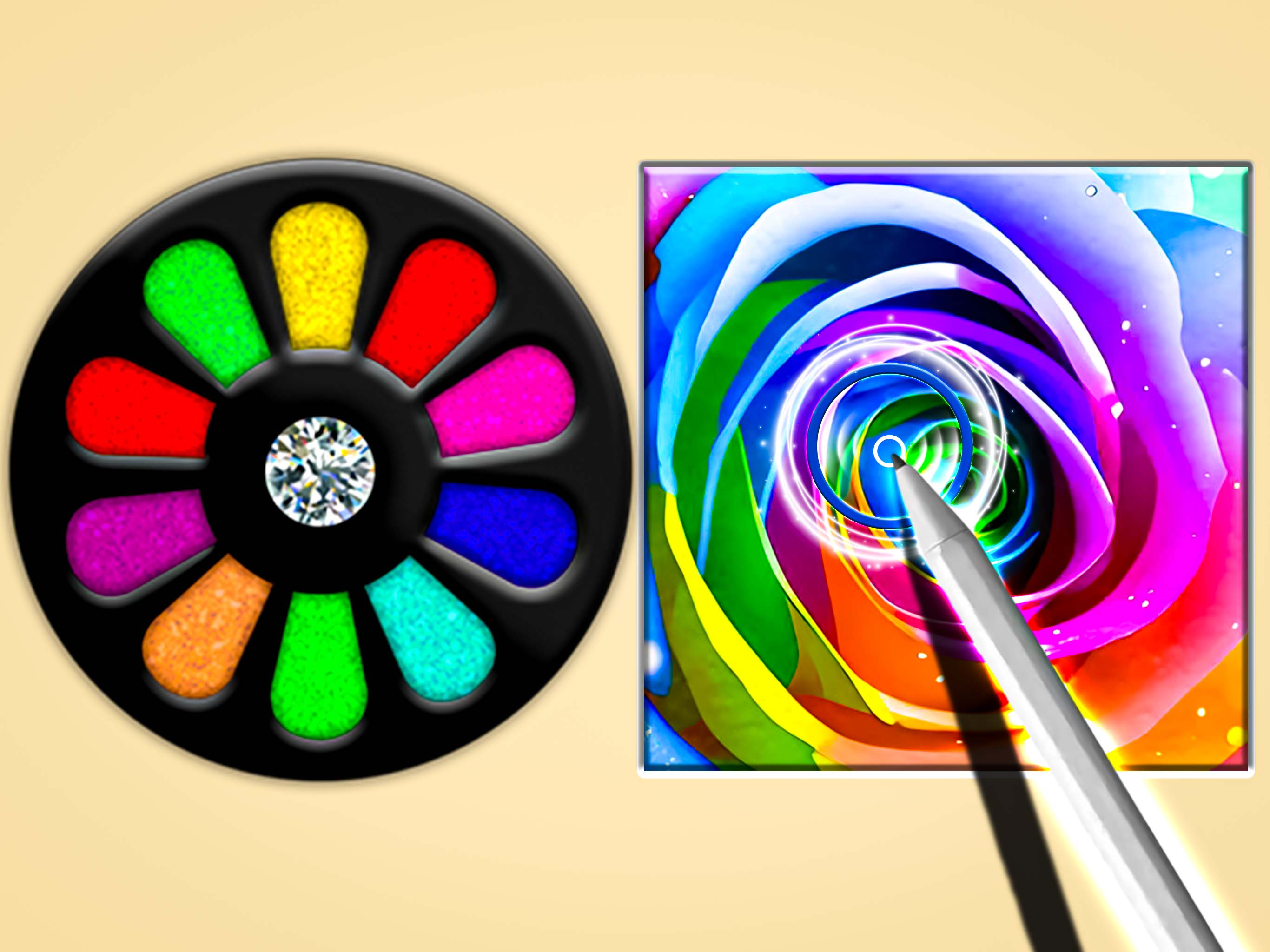 Eye Makeup Mixing Color Kit