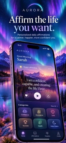 Aurora: Manifest Your Dreams screenshot 1