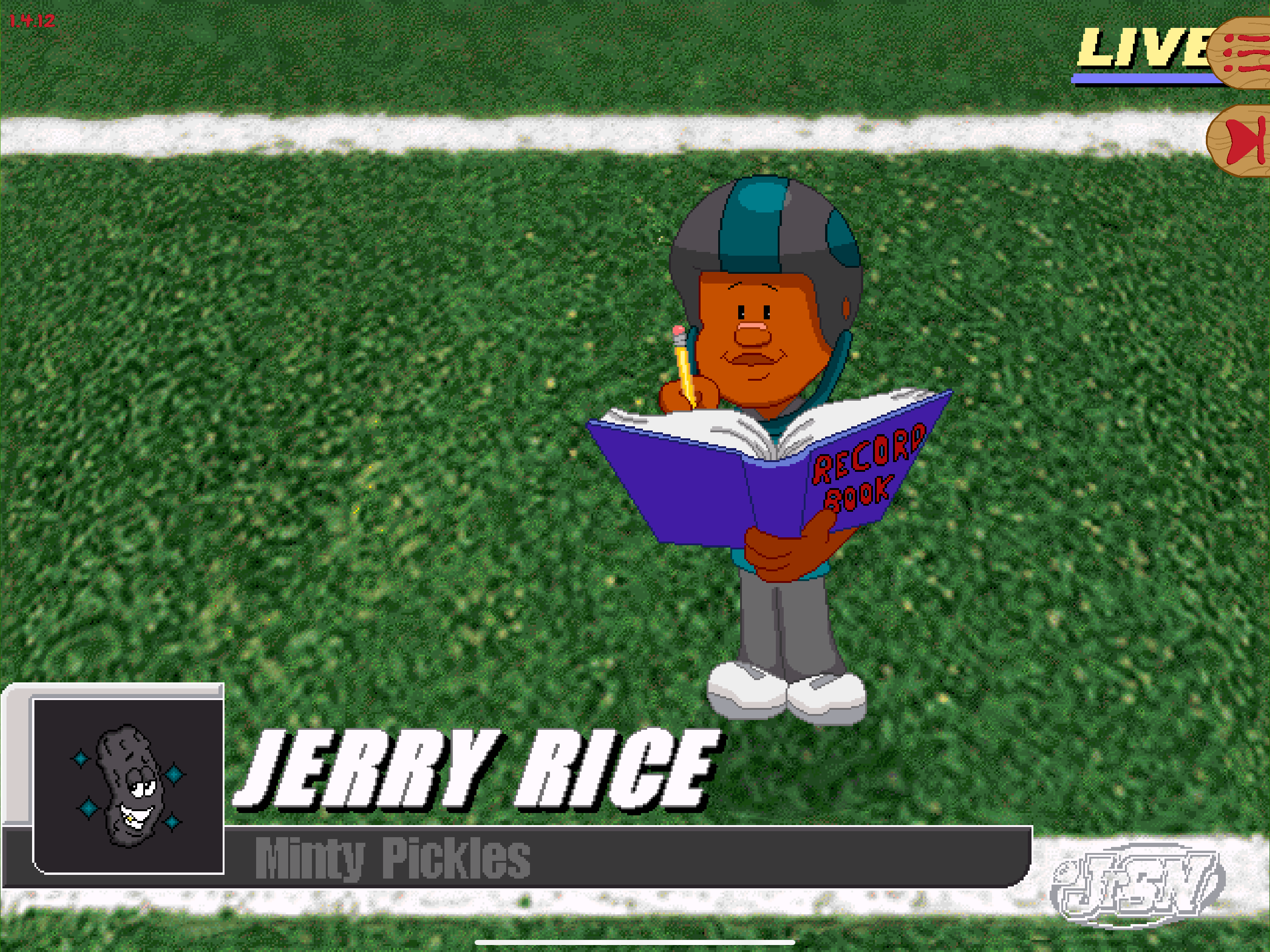 Backyard Football '99 screenshot 17
