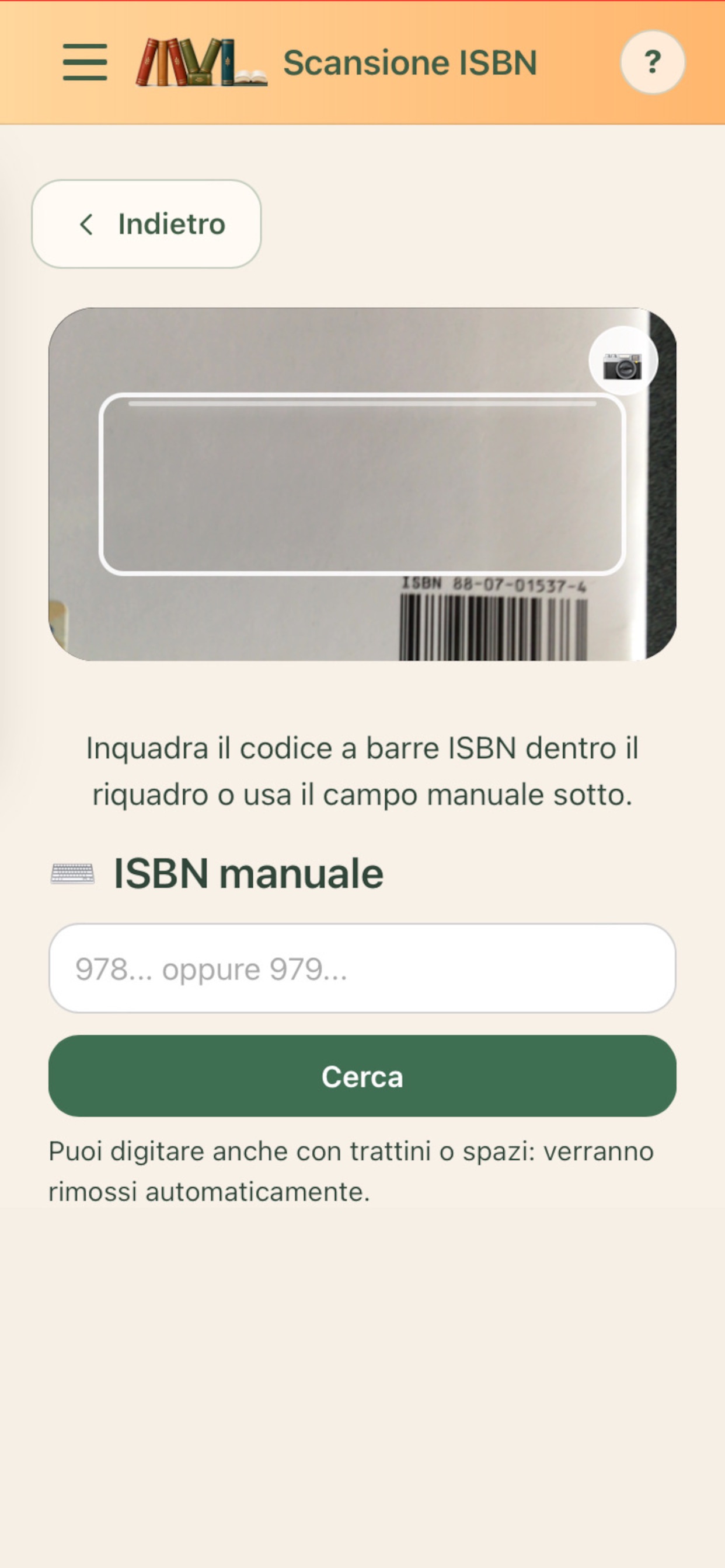 Screenshot 3 of MyLibrary