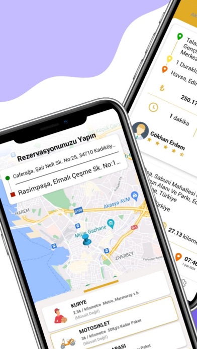 Paketim Var Screenshot
