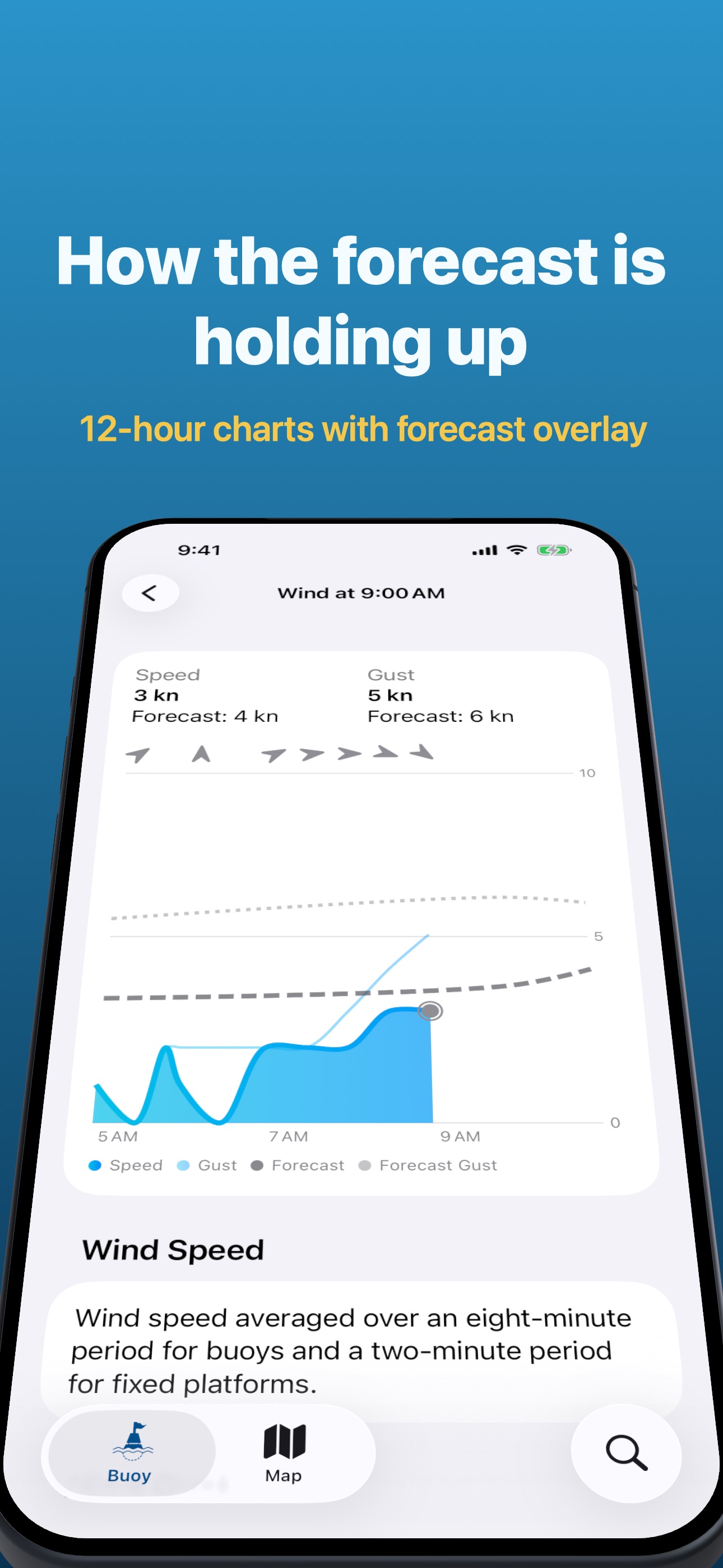 NOAA Marine Forecast: Buoycast screenshot 8
