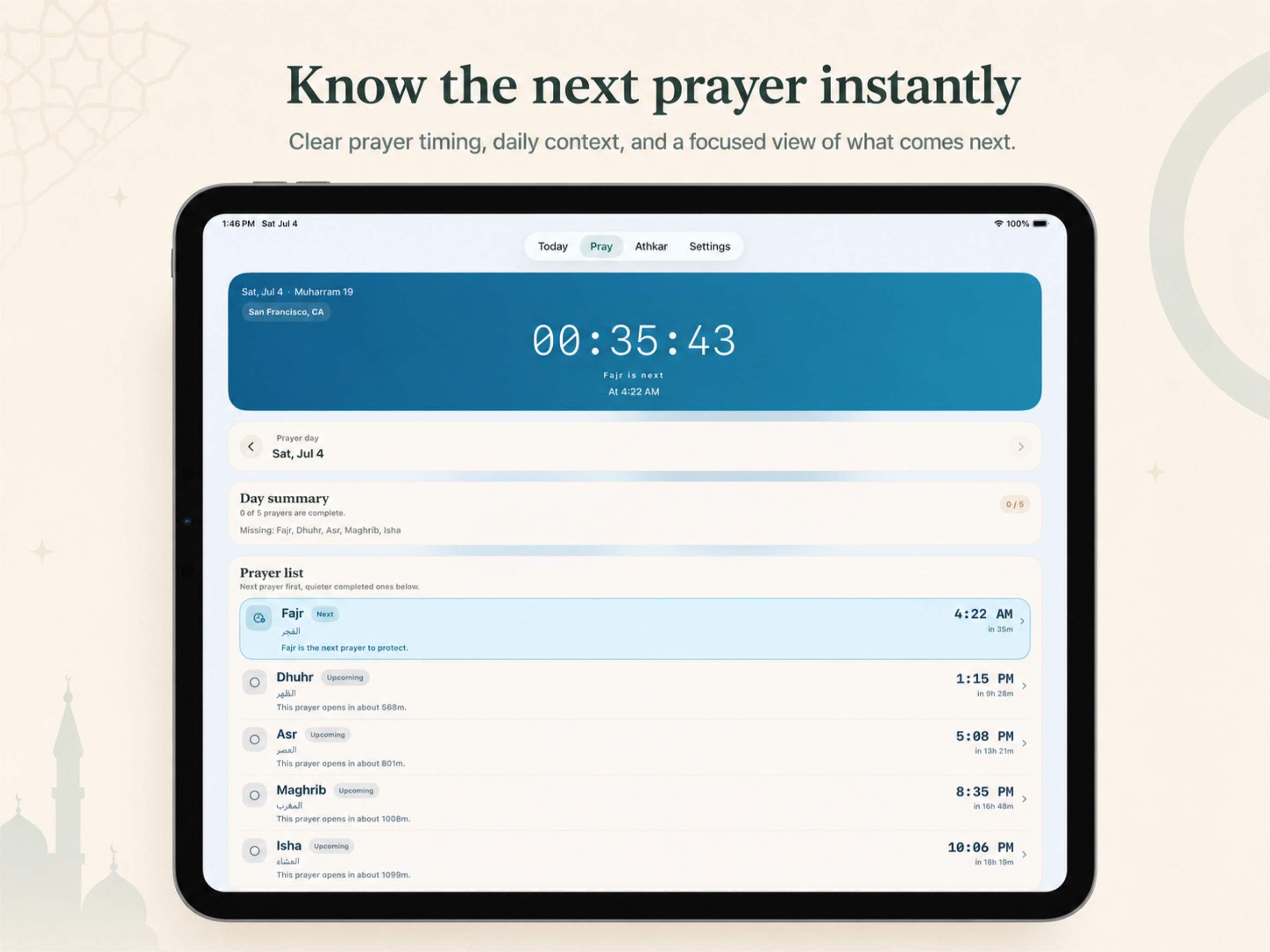 Prayer & Athkar screenshot 7