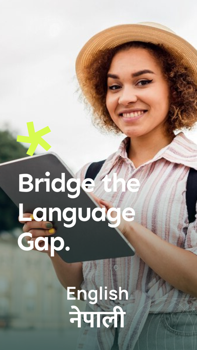 English to Nepali Translator + Screenshot