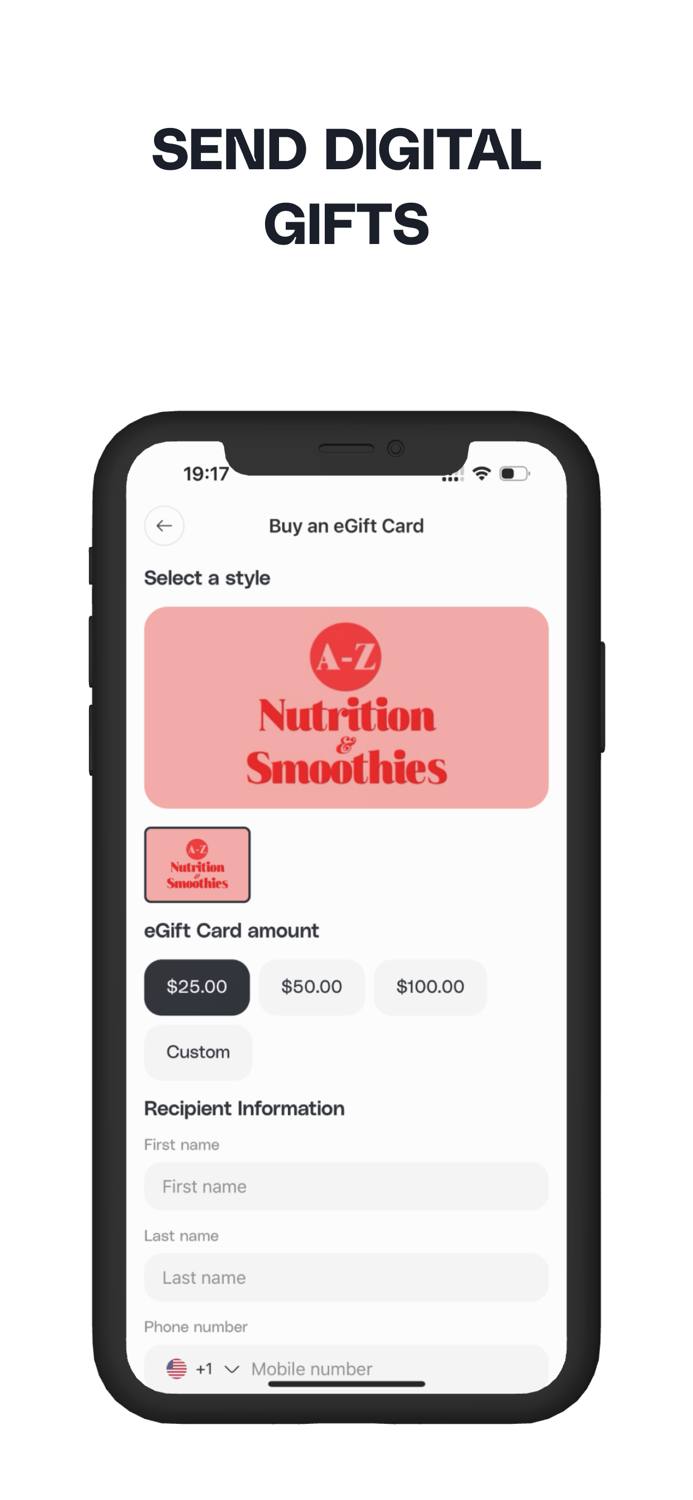 A-Z Nutrition  Smoothies