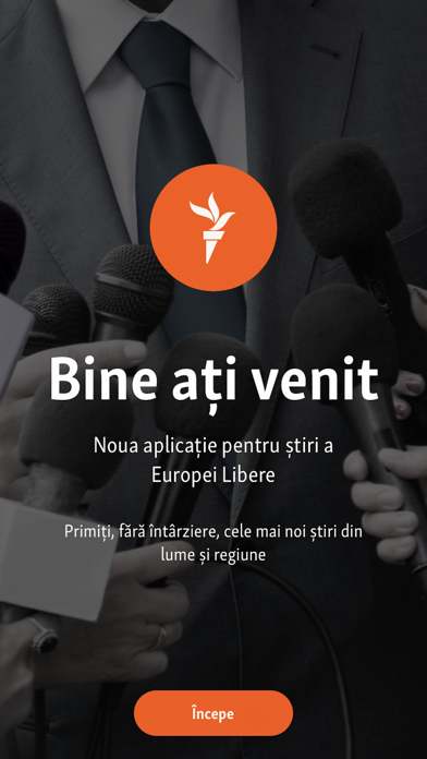 Radio Europa Liberă Screenshot