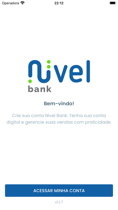 Nível Bank Screenshot