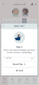 Moms on Call: Baby & Toddler screenshot