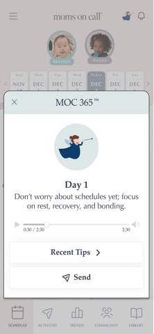 Moms on Call: Baby & Toddler screenshot