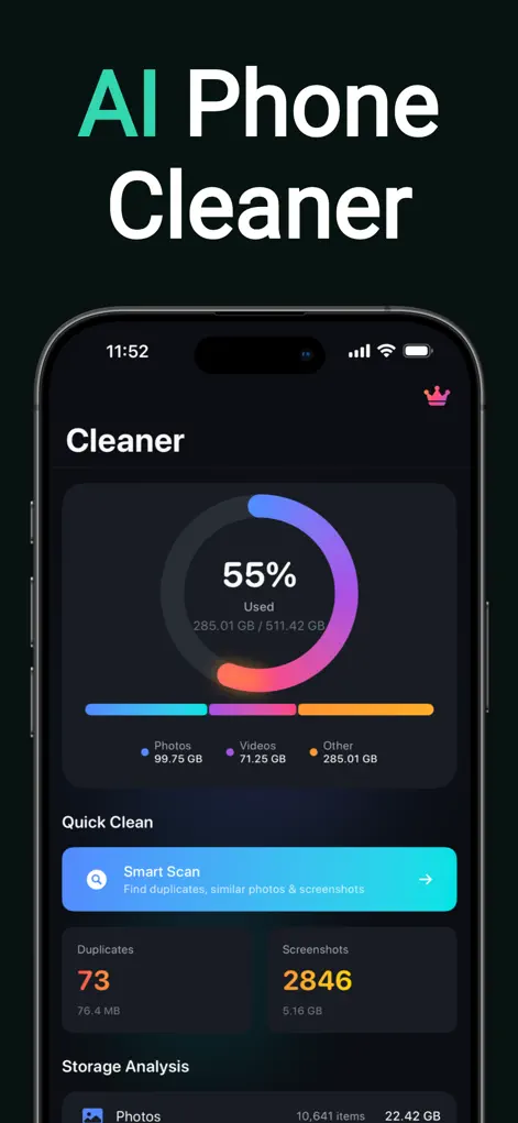 Phone Photo Cleaner - Clean Up - Utilities App | MWM