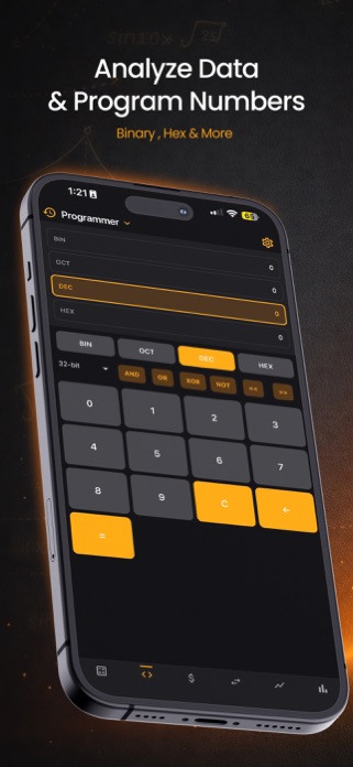 Calculator - Cal C. Screenshot 6 of 9