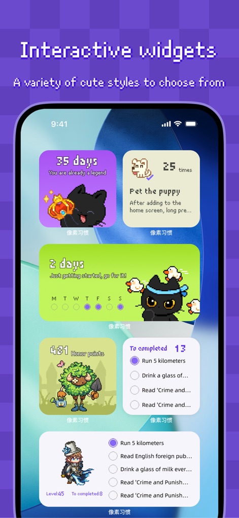 Habicat - RPG Habit Tracker - Health & Fitness App | MWM