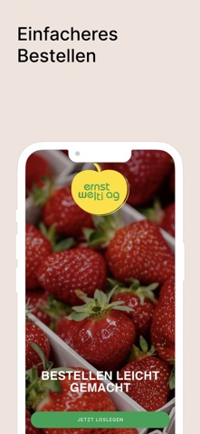 Welti Shop screenshot