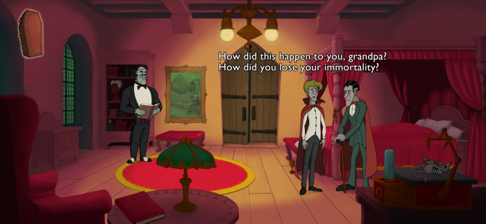 Champy the Useless Vampire