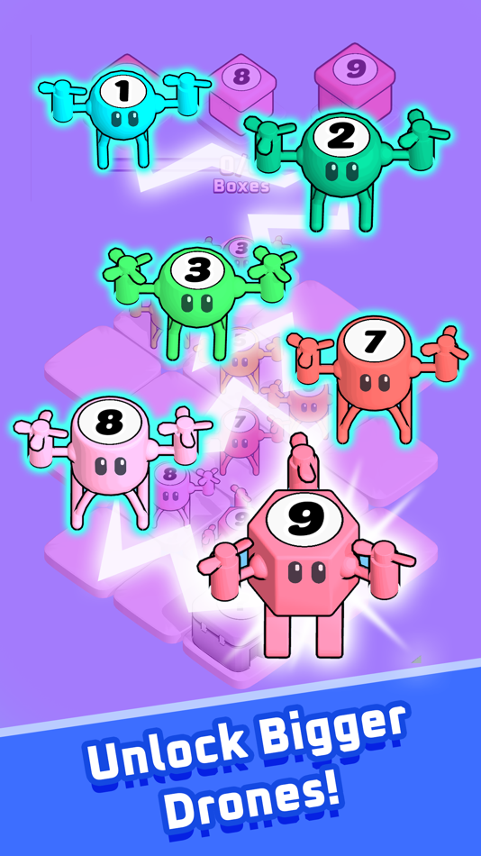 #4. Drone Merge 3D (iOS) 由: CYMPL Studios Private Limited
