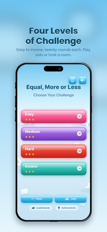 Equal, More, or Less Screenshot 1 of 5