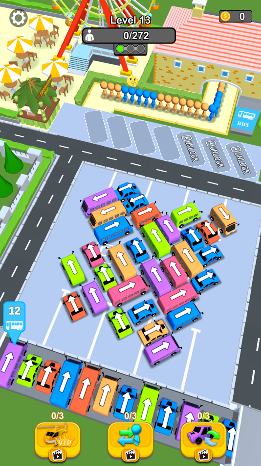 #2. Bus Chaos (iOS) Bởi: Solid Games