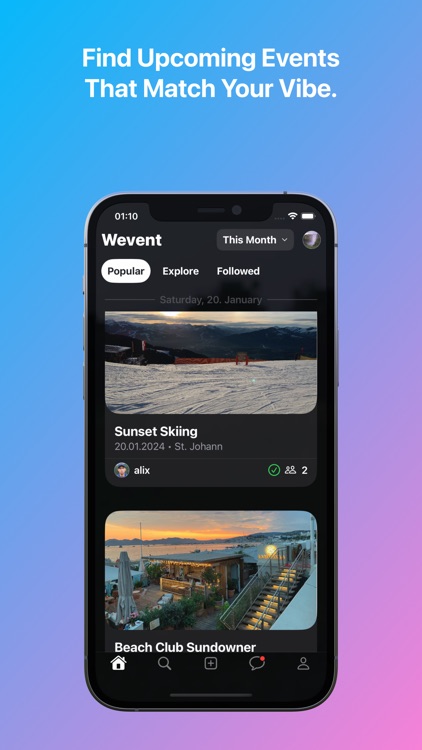 Wevent - Vibe Together screenshot-3