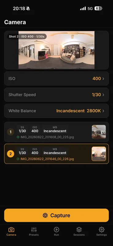 Bracket 360 HDRI screenshot 5 of 7