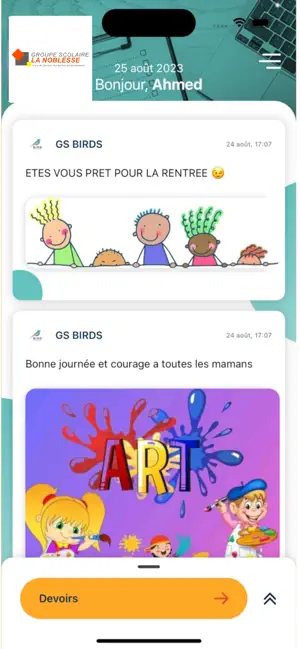 Groupe Scolaire La Noblesse screenshot 3