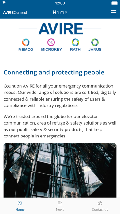 Screenshot #1 pour AVIRE Connect