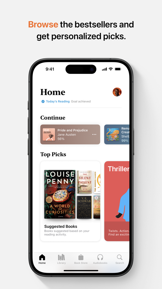 #4. Apple Books (iOS) Ved: Apple