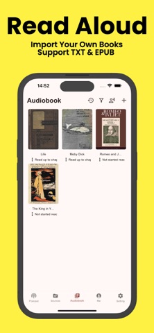 Listenix-Podcasts & AI Reader Screenshot 3 of 7