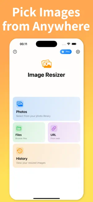Image Resizer - ResizePro screenshot 3