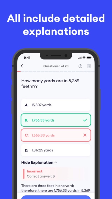 HESI® A2 Exam Prep Practice iPhone screenshot 2 - Education app