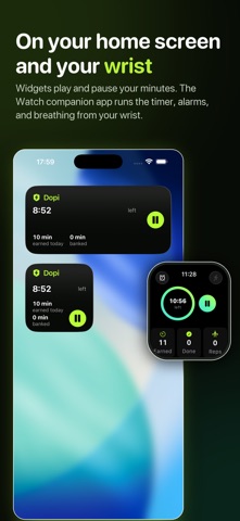 Dopi: Earn Your Screen Time iPhone screenshot