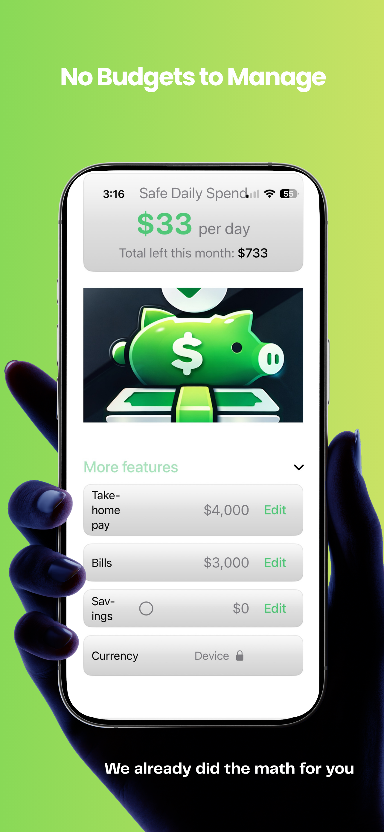 Dead Simple Budget screenshot 2
