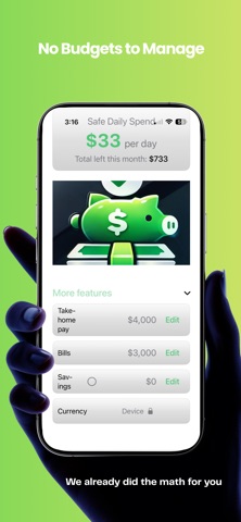 Dead Simple Budget Screenshot 2 of 3