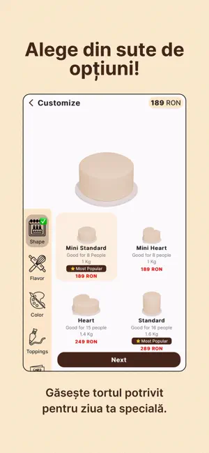 Delizia screenshot 2
