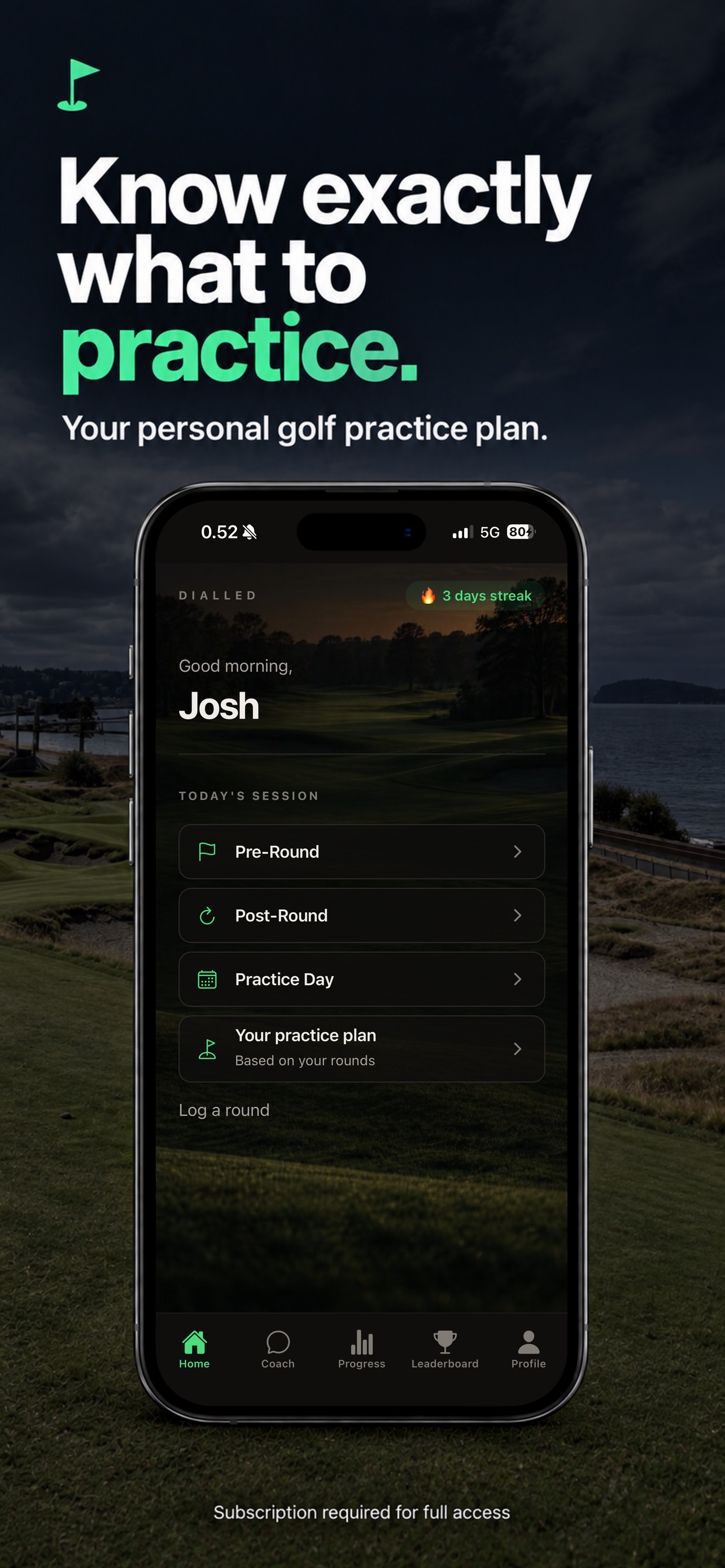 Screenshot 6 of Golf Improvement – DIALLED