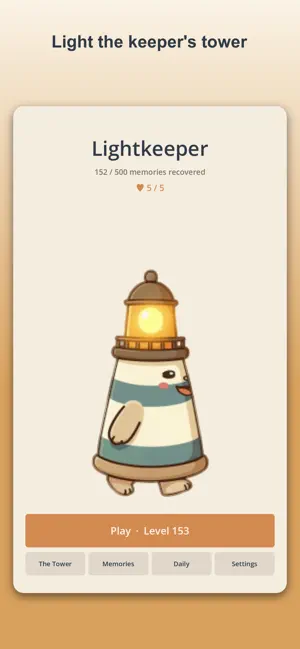 Lightkeeper: Nonogram Story screenshot 1