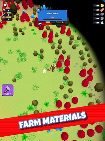 Sacred Village iPad screenshot