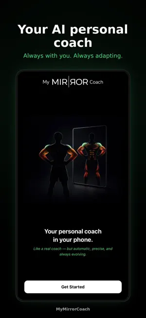 MyMirrorCoach screenshot 1