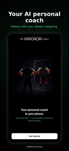 MyMirrorCoach Screenshot 1 of 10