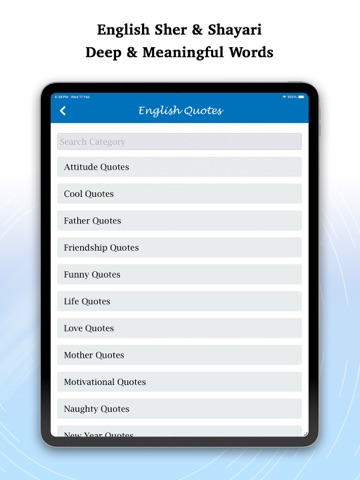English Status-Status & Quotes iPad screenshot