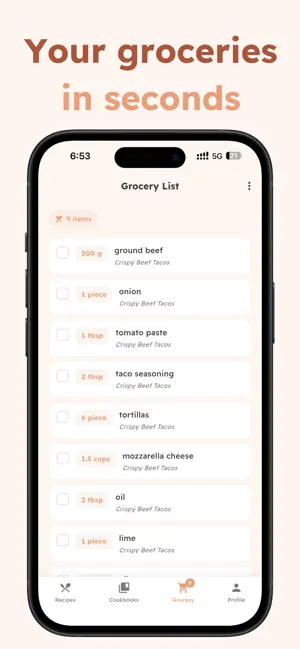 Suha: AI Recipes Organizer screenshot 4