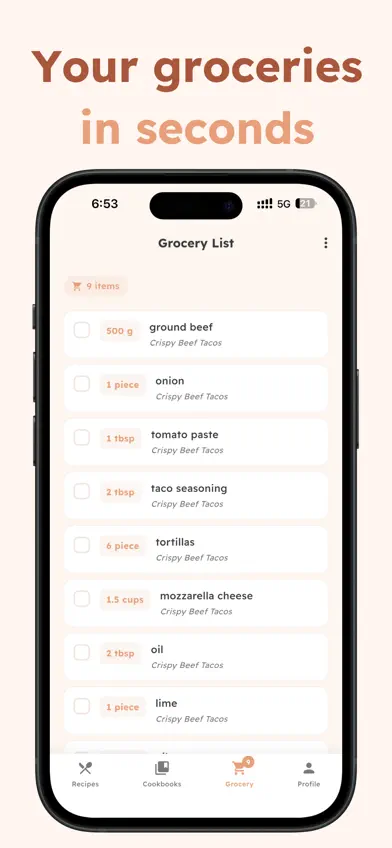 Suha: AI Recipes Organizer screenshot 4