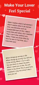 Love Letter, Messages & Quotes screenshot #3 for iPhone