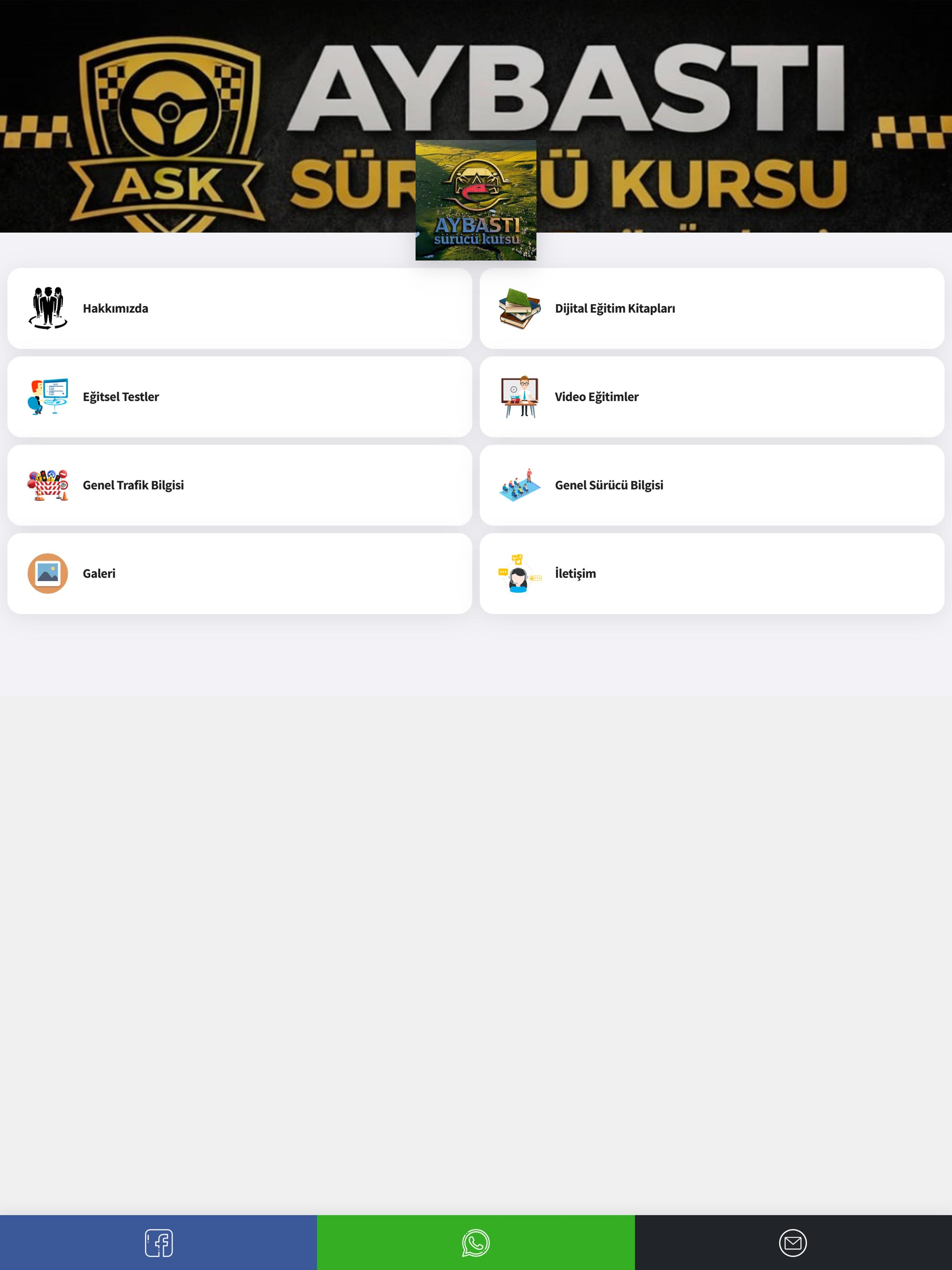 Aybastı Sürücü Kursu