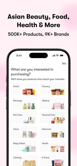 Yami: Shop All of Asia’s Best iPhone screenshot 3
