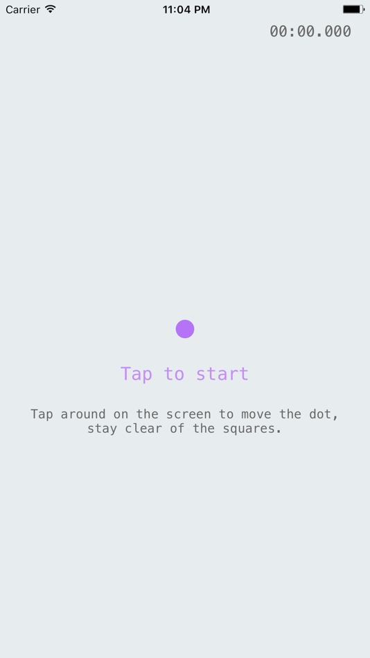 #1. Save The Dot! (iOS) Podle: Emil Starup
