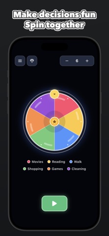Random Picker - Tap & Decide Screenshot 1 of 4