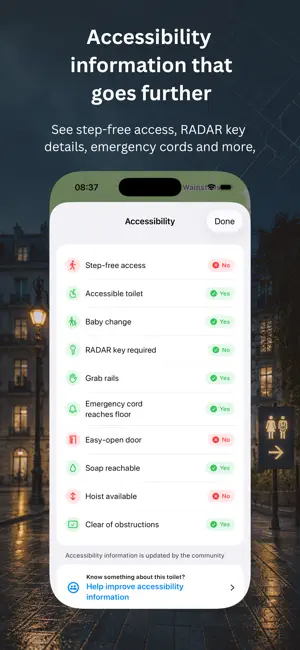 Sat Lav: Public Toilet Finder screenshot 4