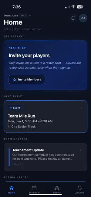 Playform screenshot 1